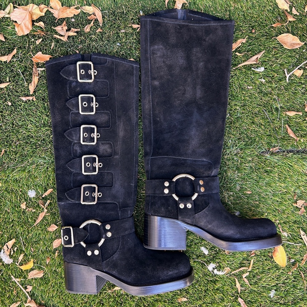 Jeffrey Campbell Trouble Buckle Boot - size 8